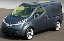 Nissan NV200. Foto: Auto-Reporter/Nissan